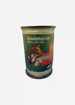 Wolseley 200m Basic Polytape - 12.5mm