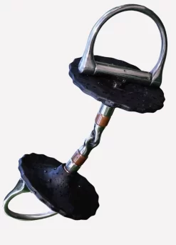 Acavallo Gel Bit Guards - Black