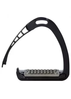 Acavallo Arena AluPro Stirrups - Black