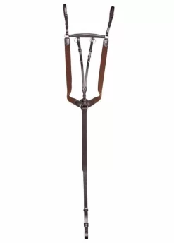 Albion Elastic Breastplate - Brown