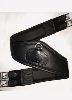 Albion New Long Girth With D-Ring - Black