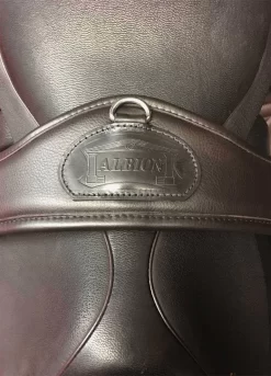 Albion New Long Girth With D-Ring - Brown