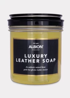 Albion Luxury Leather Soap