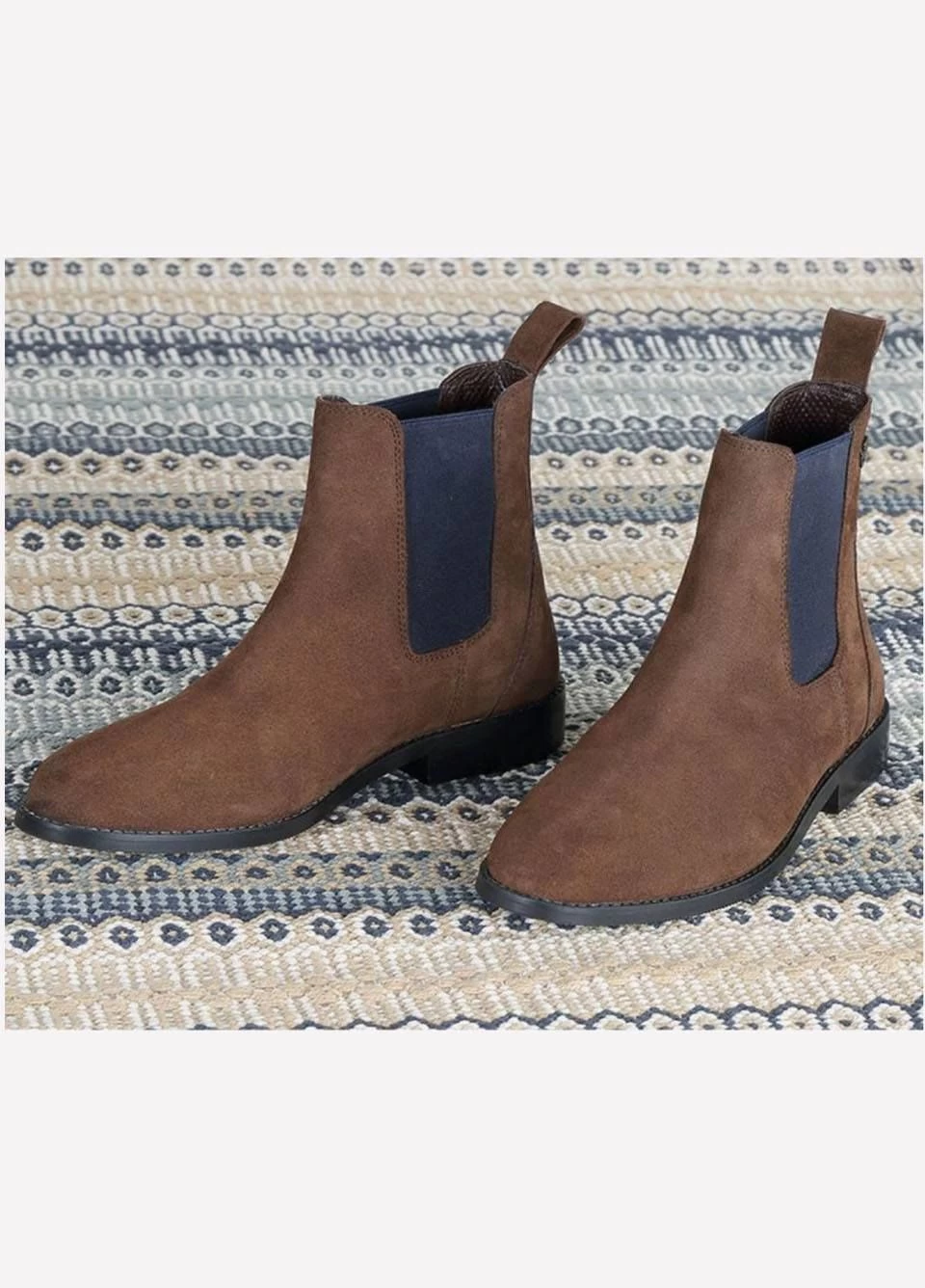Shires Ladies Moretta Antonia Chelsea Boots - Brown 1 Shires Ladies Moretta Antonia Chelsea Boots - Brown