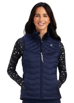 Ariat Ideal Down Vest - Navy Eclipse