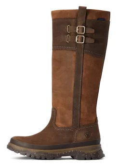 Ariat Womens Moresby Tall Waterproof Boot - Java -Equestrian Gear Sales ariat womens moresby tall 4rdy