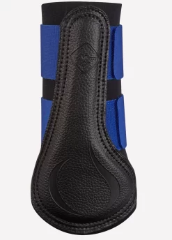 LeMieux Grafter Brushing Boots - Benetton Blue 5 LeMieux Grafter Brushing Boots - Benetton Blue -Equestrian Gear Sales benbluegboots2