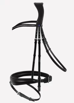 Passierblu Spirit Snaffle Bridle - Black