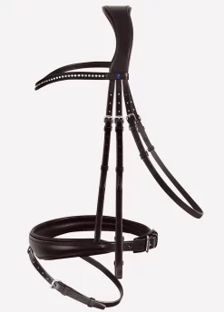 Passierblu Spirit Snaffle Bridle - Havana