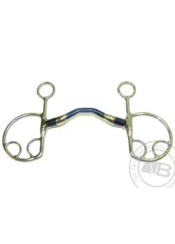 Bombers Happy Tongue Kimblewick Bit