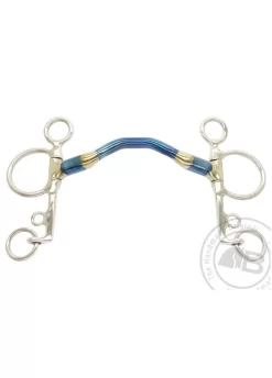 Bombers Pelham Happy Tongue Bit