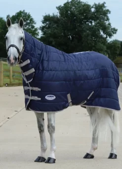 Weatherbeeta Channel Combo Med/Lite - Navy/Silver/Red