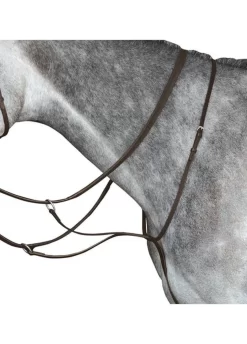 Collegiate Running Martingale IV - Brown