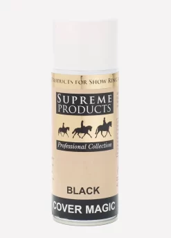 Supreme Cover Magic (400ml) - Black