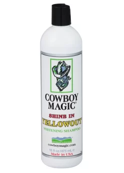 Cowboy Magic® Shine In Yellowout™ Whitening Shampoo