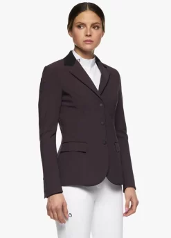 Cavalleria Toscana GP Zip Riding Jacket - Dark Purple