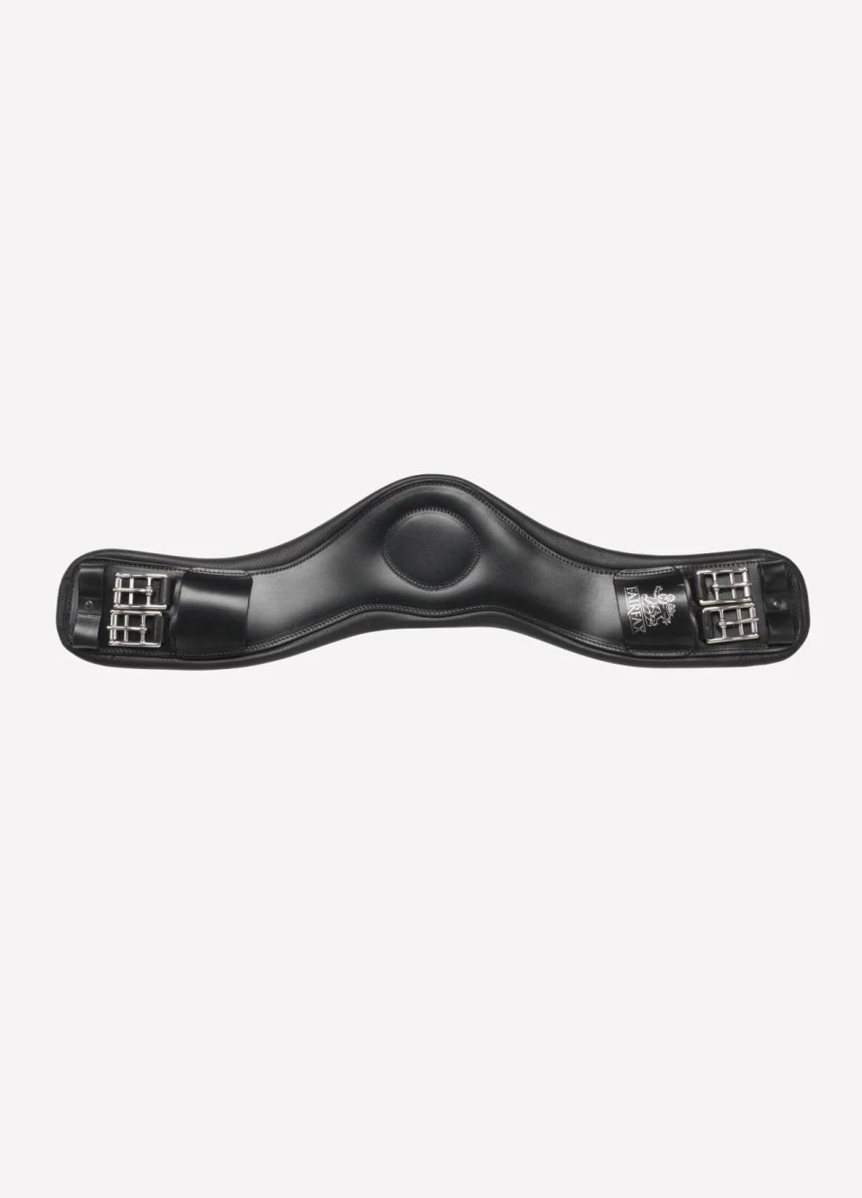 Fairfax Dressage Girth - Black 2 Fairfax Dressage Girth - Black - Image 2