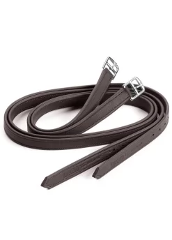 Equipe Emporio Stirrup Leathers - Brown