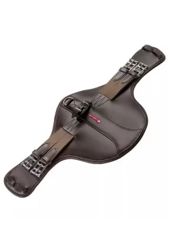 Equipe Short Stud Girth - Brown