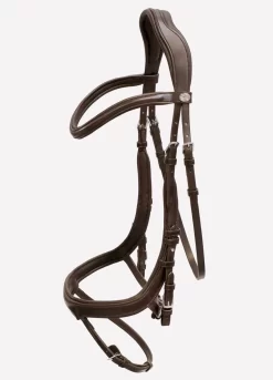 Schockemohle Equitus Alpha Bridle - Brown