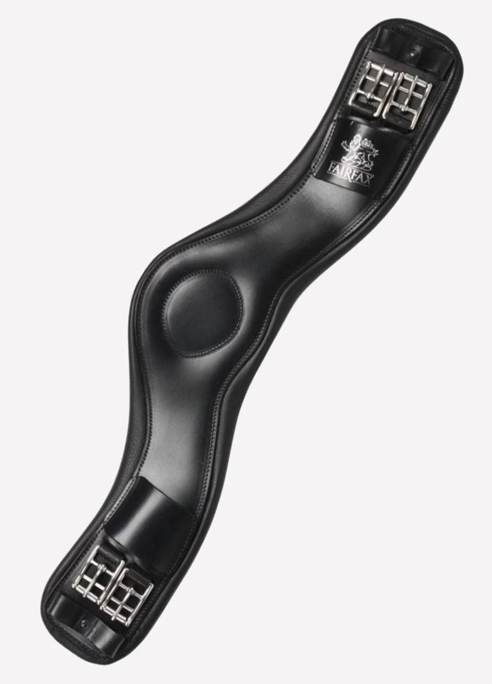 Fairfax Dressage Girth - Black 1 Fairfax Dressage Girth - Black