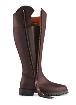 Fairfax & Favor Explorer Boot - Mahogany -Equestrian Gear Sales fairfax favor explorer mahogany 3rdy