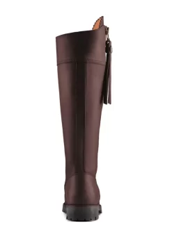 Fairfax & Favor Explorer Boot - Mahogany -Equestrian Gear Sales fairfax favor explorer mahogany 4rdy