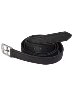 Fairfax World Class Stirrup Leathers - Black