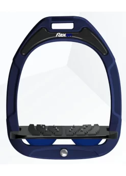 Flex-On Green Composite Stirrups - Black/Navy