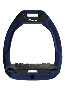 Flex-On Safe-On Stirrups - Black/Navy