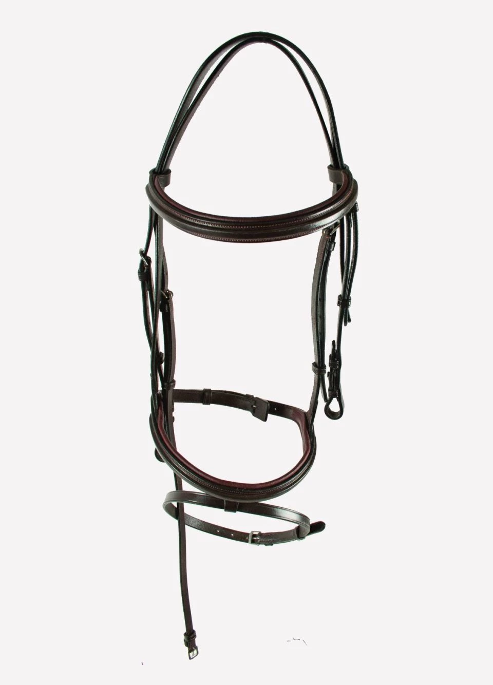 Amigo Bridle - Brown 2 Amigo Bridle - Brown - Image 2