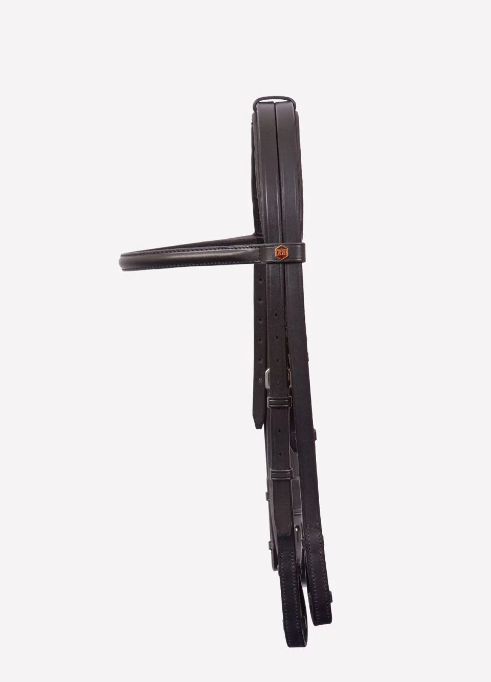 Albion KB Competition Crank Double Bridle - Black 3 Albion KB Competition Crank Double Bridle - Black - Image 3