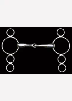 Dutch Gag 4 Ring Bit BI608