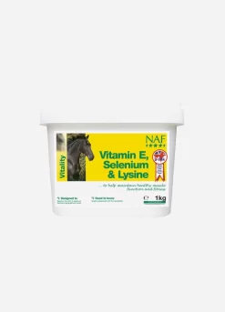 NAF Vitamin E And Selenium Plus