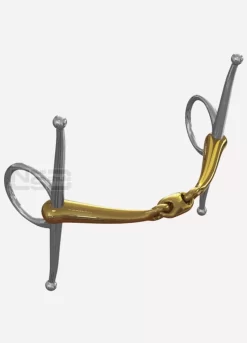 Neue Schule Tranz Angled Lozenge Full Cheek Bit 8023FC