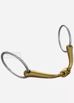 Neue Schule Tranz Angled Lozenge Snaffle Bit 8023