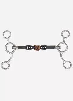 Shires Sweet Iron Copper Tom Thumb Bit