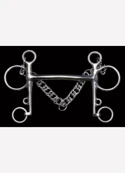 Mullen Mouth Pelham Bit BI702