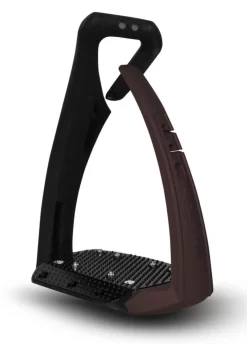Freejump Soft'Up Pro+ Stirrups - Black/Choco