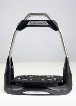 Freejump Air's Stirrups Straight - Black