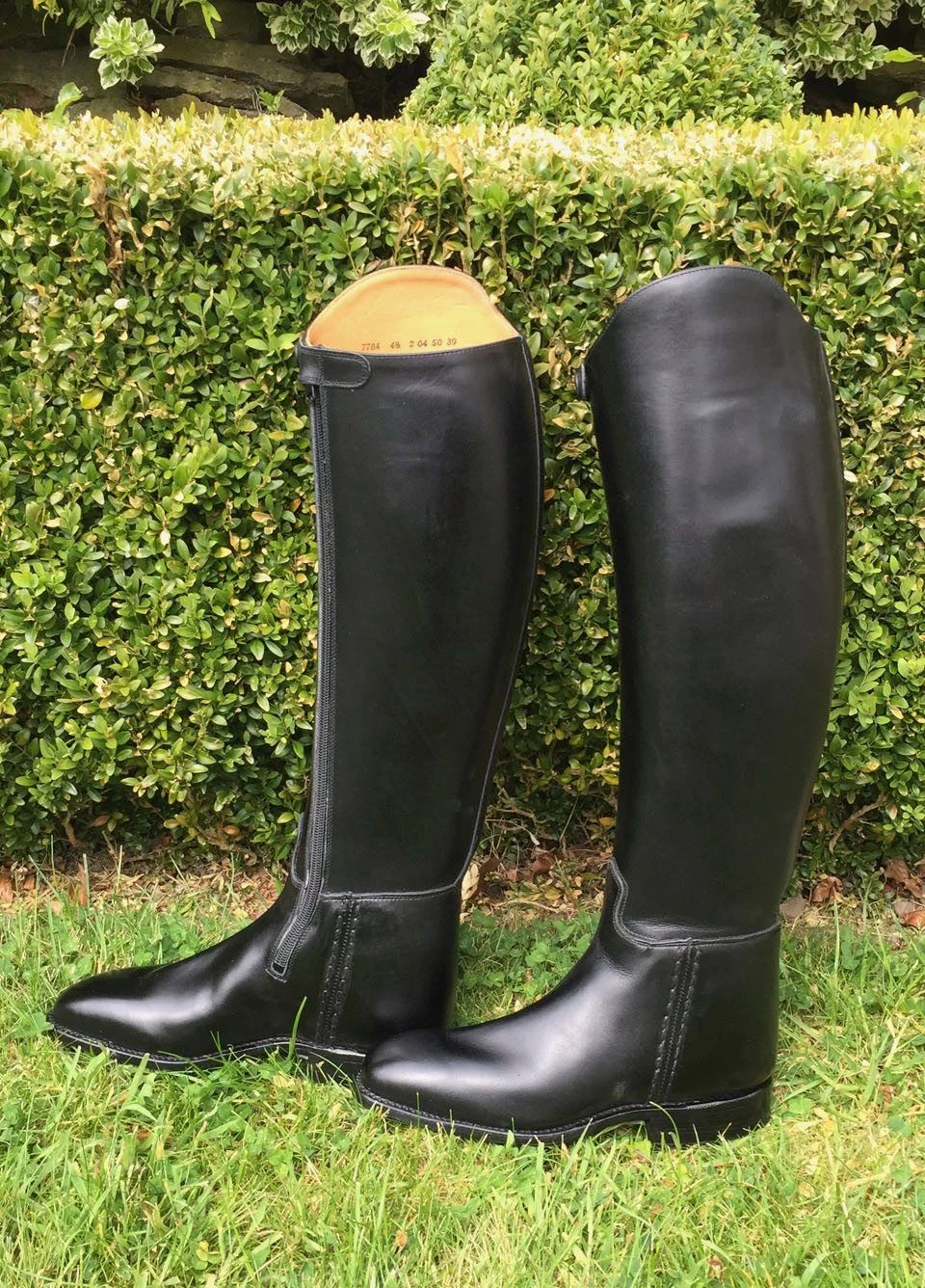 Konig Mens Grandgester Dressage Boots - Black 2 Konig Mens Grandgester Dressage Boots - Black - Image 2