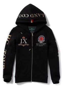 Holland Cooper Team Hoodie - Black 5 Holland Cooper Team Hoodie - Black -Equestrian Gear Sales hc hoodie black 3rdy