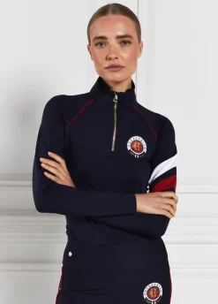 Holland Cooper Heritage Sport Base Layer - Ink Navy