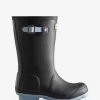 Hunter Childs Insulated Wellingtons - Navy/Blue Frost