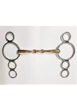 Jeffries Balancer 4 Ring Dutch Gag Bit