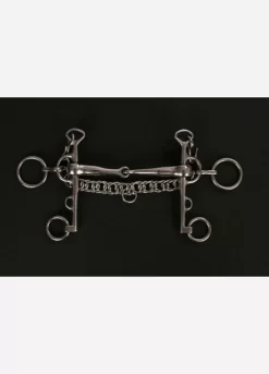 Jeffries Jointed Rugby Pelham Bit BI708