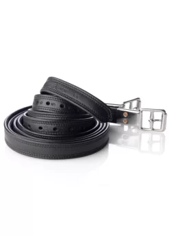 Kent & Masters Stirrup Leathers - Black