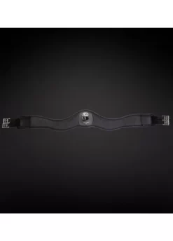 Kent & Masters Long Leather Girth - Black