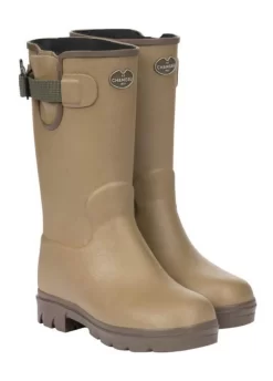 Le Chameau Childrens Petite Vierzonord Wellingtons - Vert Vierzon