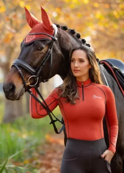 LeMieux Base Layer - Sienna 8 LeMieux Base Layer - Sienna -Equestrian Gear Sales lemieux baselayer sienna 4rdy